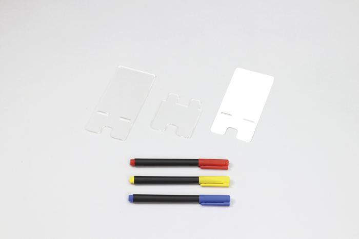 スマホスタンド3色点描セット3