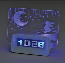 ライトスクラッチ時計（電池付）