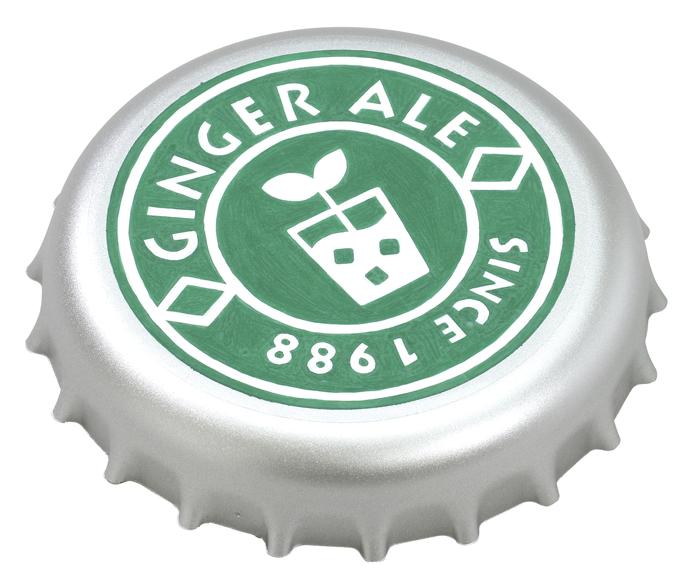 デザインボトルキャップコースター0