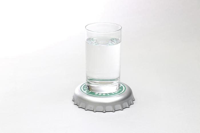 デザインボトルキャップコースター2