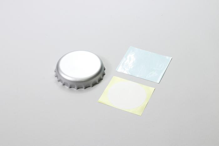 デザインボトルキャップコースター3