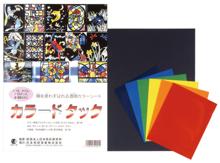 カラードタック　6色組