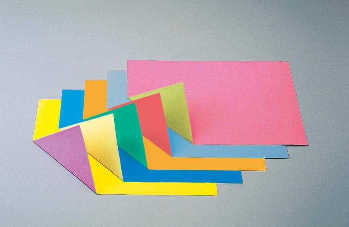 両面パステルフォーメーション（両面色違い造型紙5枚組）0