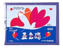 おはながみ　むらさき　500枚入