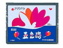 おはながみ　くろ　500枚入