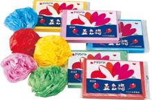 おはながみ　あか　500枚入