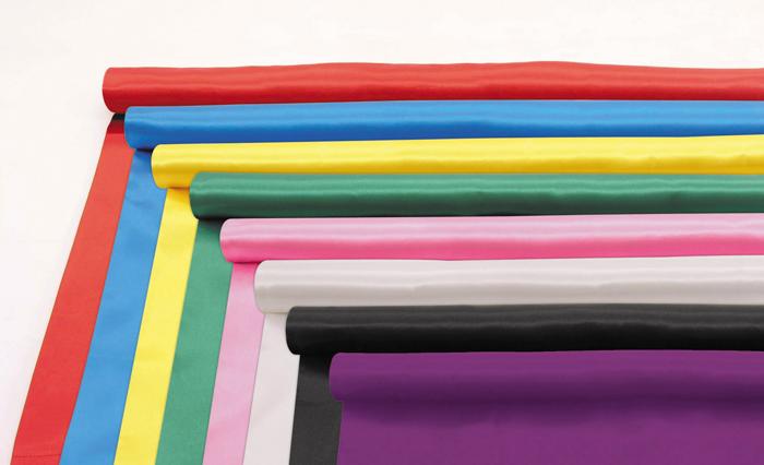 サテン布地　黄　2m切売0