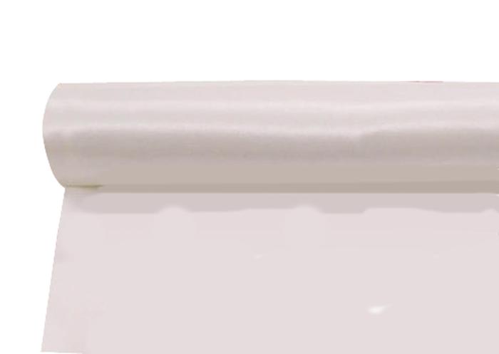 サテン布地　白　3m切売1