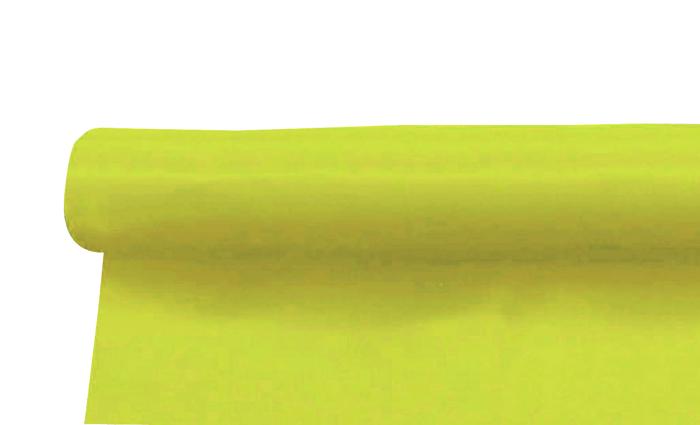 サテン布地　黄　4m切売1