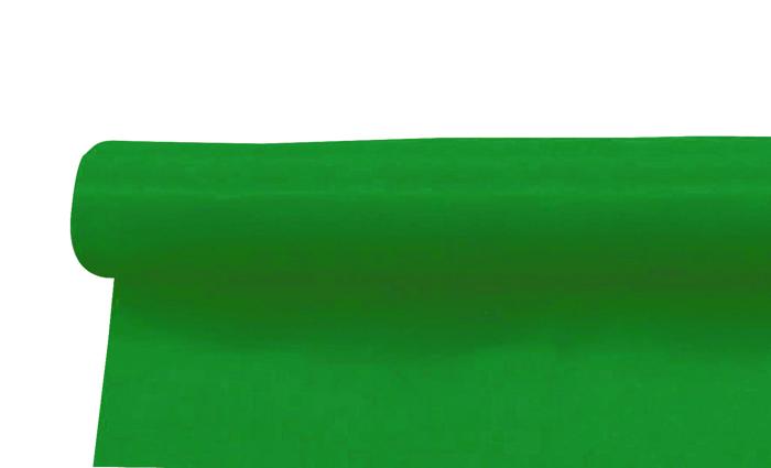 サテン布地　緑　4m切売1