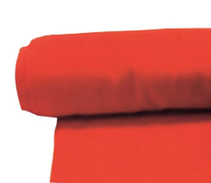 カラー布　110cm幅　赤　4m切売1