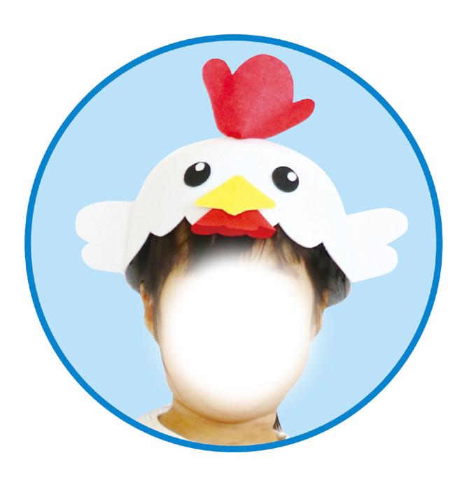 フェルト帽子　グレー1