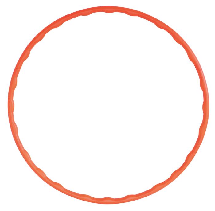 カラーフラフープ　赤0