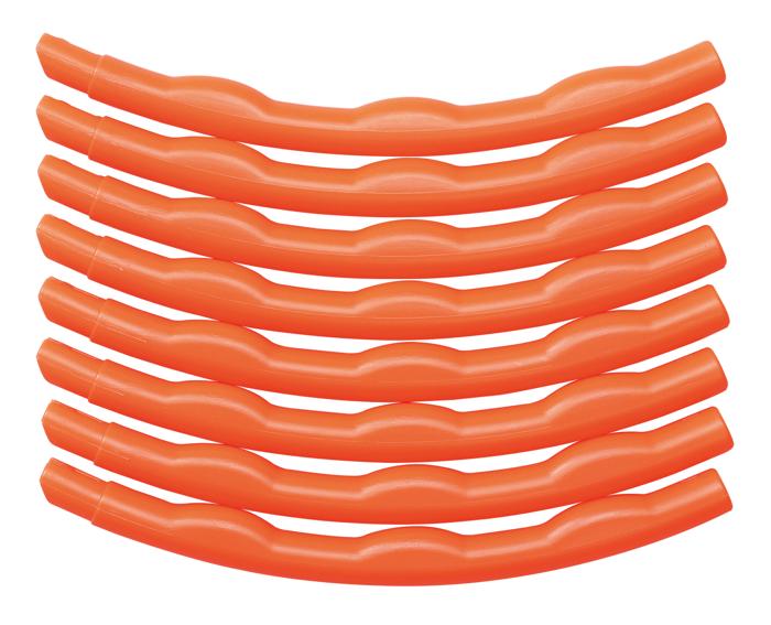 カラーフラフープ　赤1