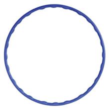 カラーフラフープ　青