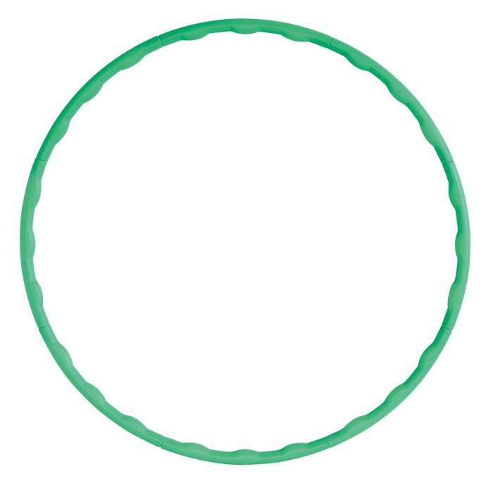 カラーフラフープ　緑0