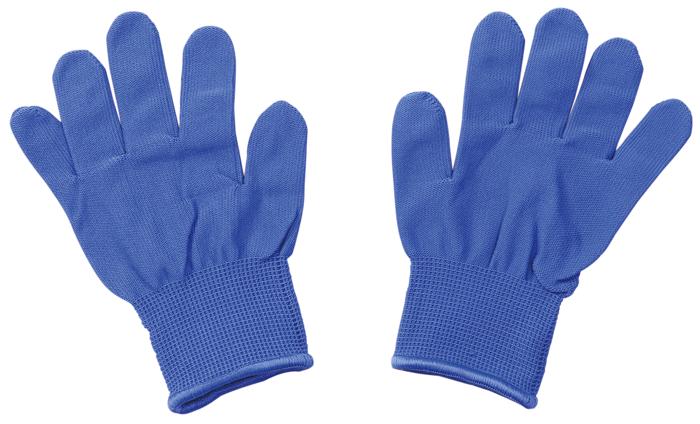 カラーライト手袋　青0