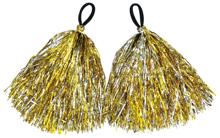 ヒラヒラハンドフリーポンポン　ゴールドシルバー