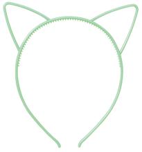 耳付きカチューシャ　グリーン