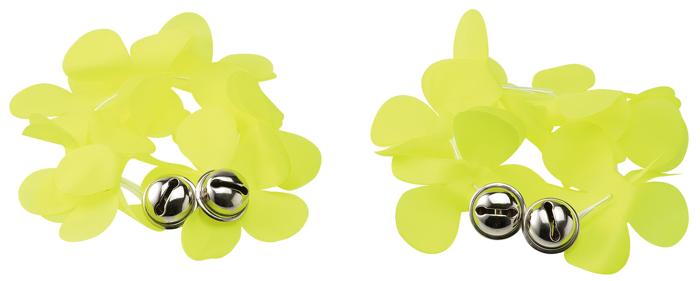 はなのうでわ　鈴付　小　黄0