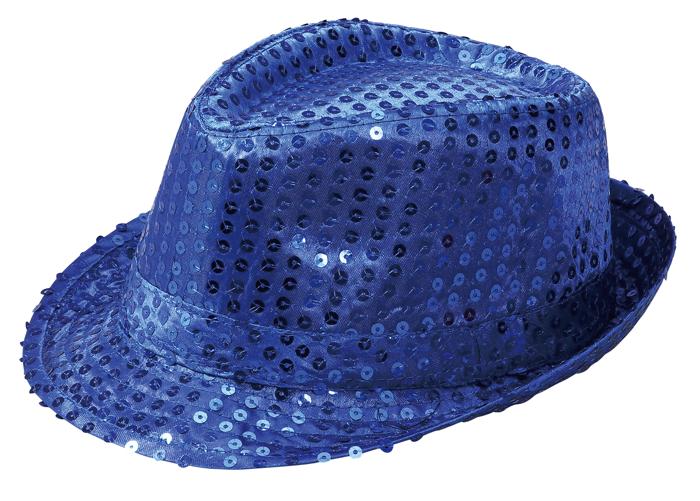 キラキラハット　青0