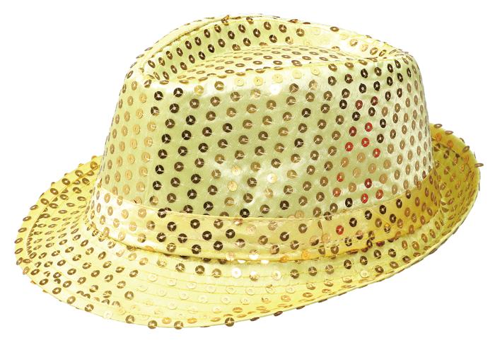 キラキラハット　金0