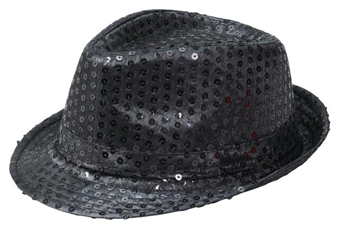 キラキラハット　黒0