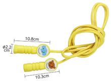 なかよしジョイントなわとび　カラーロープ（イエロー）