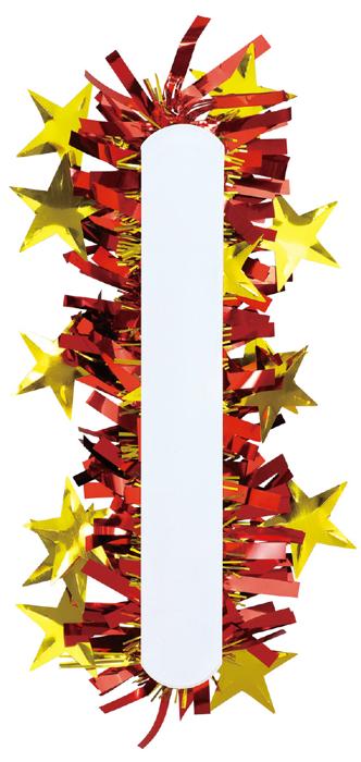 キラキラパッチンリストバンド　2個組　赤/金1