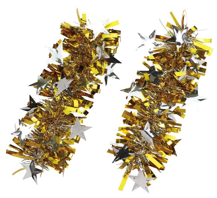 キラキラパッチンリストバンド　2個組　金/銀0