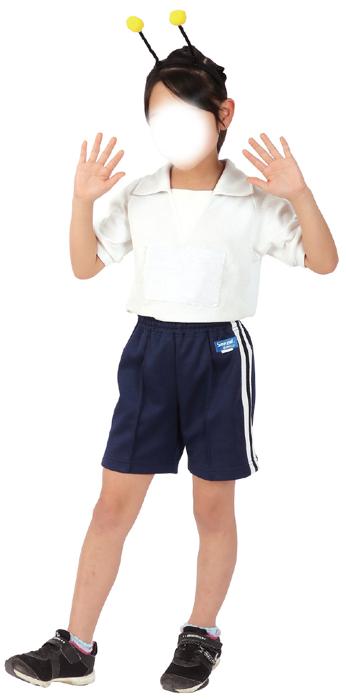 ポンポンカチューシャ　黄1