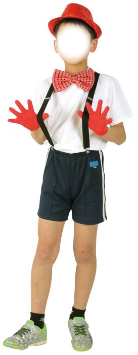 サスペンダー　黒1