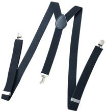 サスペンダー　黒