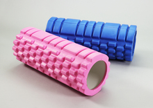 フォームローラー　青