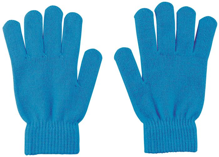 カラーのびのび手袋　大　青0