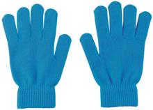 カラーのびのび手袋　大　青