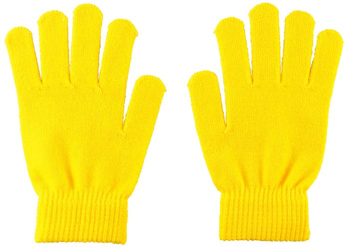 カラーのびのび手袋　大　黄0
