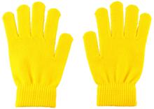 カラーのびのび手袋　大　黄
