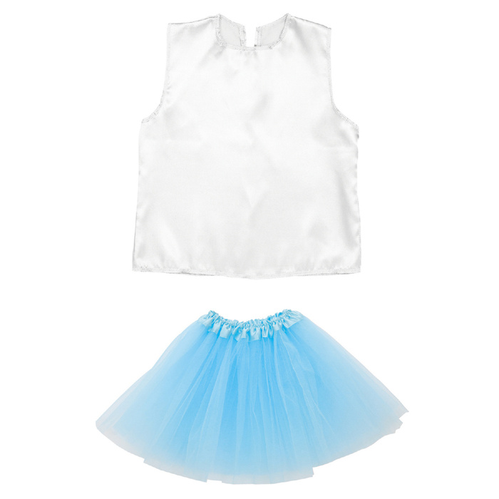 セット衣装　スカート　青　C2