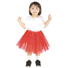 セット衣装　スカート　赤　C