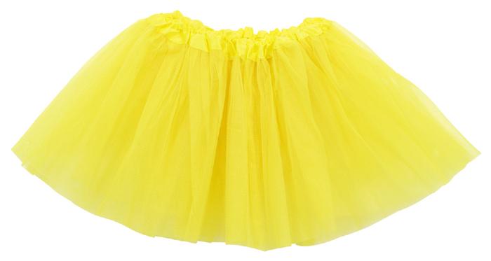 セット衣装　スカート　黄　C2