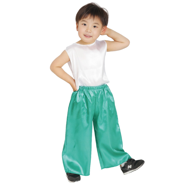 セット衣装　ズボン　緑　C0