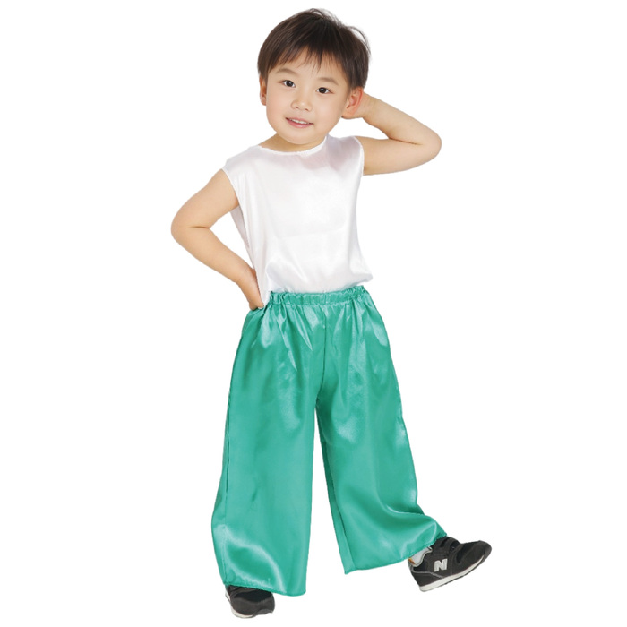 セット衣装　ズボン　緑　J0