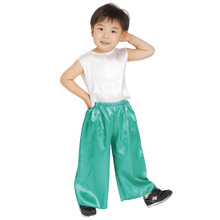 セット衣装　ズボン　緑　J