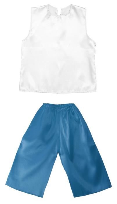 セット衣装　ズボン　青　J1