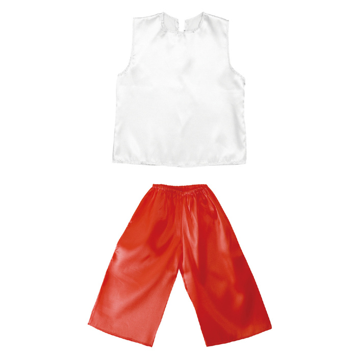 セット衣装　ズボン　赤　C2