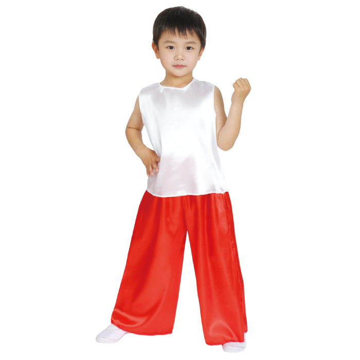 セット衣装　ズボン　赤　J0