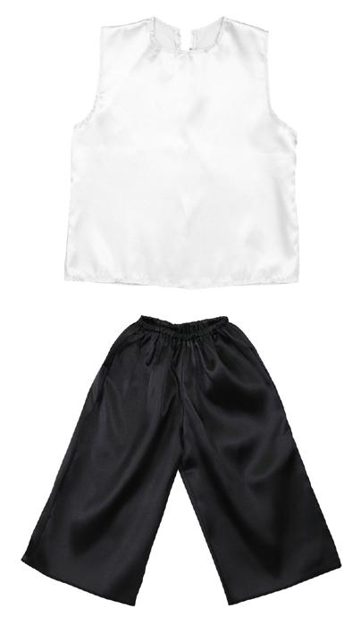 セット衣装　ズボン　黒　C1