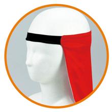 リバーシブル　日よけフラップ