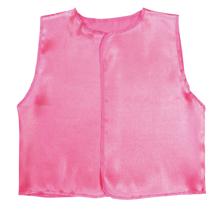 ソフトサテン　ベスト　桃　J